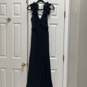 Camila Ruffle Maxi Dress